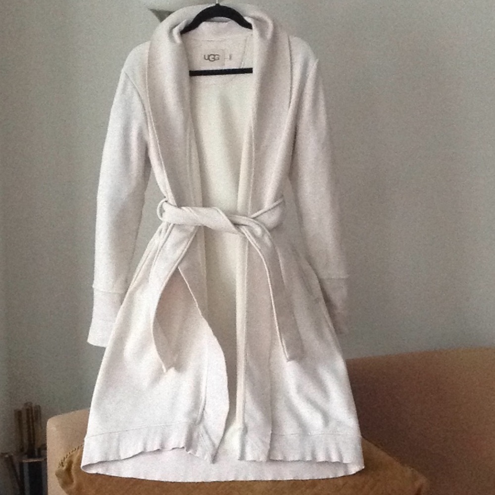 🔥🔶🔥 Uggs - Oversized 'Ivory' Weekender Robe